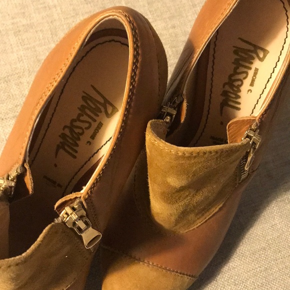 Jerome Rousseau booties never worn outdoors! - Picture 2 of 4